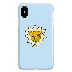Kleine leeuw: iPhone XS Max Volledig Geprint Hoesje