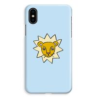 Kleine leeuw: iPhone XS Max Volledig Geprint Hoesje