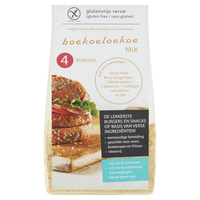Boekoeloekoe Mix voor Burgers 80g bij Jumbo - thumbnail