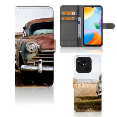 Xiaomi Redmi 10C | Telefoonhoesje met foto | Vintage Auto