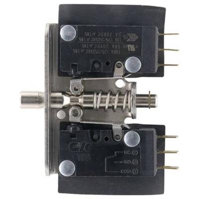 C & K Switches 23SL40410 Snap Switch TL Series Druktoets 30 V/DC IP60 1 stuk(s)