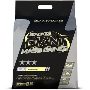 Giant Mass Gainer 6800gr Aardbei