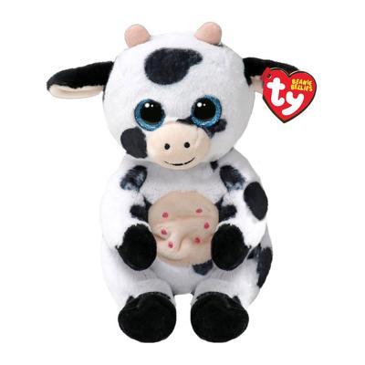 Ty Beanie babies bellies herdley cow, 15cm