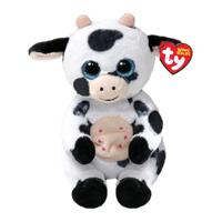 Ty Beanie babies bellies herdley cow, 15cm - thumbnail