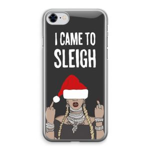 Came To Sleigh: iPhone 8 Transparant Hoesje