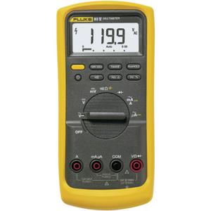 Fluke 83V/EUR Multimeter Digitaal CAT III 1000 V, CAT IV 600 V Weergave (counts): 6000