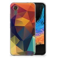 Samsung Galaxy Xcover 7 | TPU Hoesje | Polygon Color