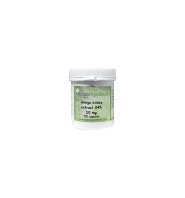 Ginkgo biloba 24% 50mg