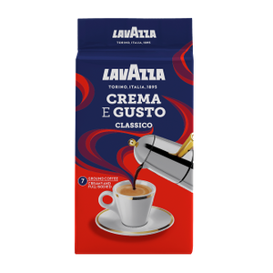 Lavazza - gemalen koffie - Crema e Gusto