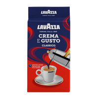 Lavazza - gemalen koffie - Crema e Gusto