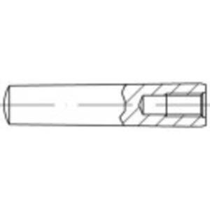 TOOLCRAFT TO-9979308 Conische pen (Ø x l) 20 mm x 50 mm Staal 5 stuk(s)