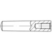 TOOLCRAFT TO-9979308 Conische pen (Ø x l) 20 mm x 50 mm Staal 5 stuk(s)