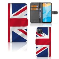 OPPO A15 | Bookstyle Case | Groot-Brittannië