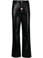 ROTATE BIRGER CHRISTENSEN pantalon à boutons décoratifs - Noir