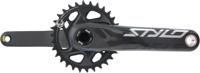 TRUVATIV crankstel "stylo carbon eagle" crank set stylo car.eagle"30t.dub fatbike