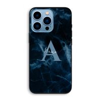 Midnight Marble: iPhone 13 Pro Biologisch afbreekbaar hoesje