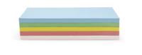 Magnetoplan Moderationskarte Presentatiekaart Diverse kleuren rechthoekig 200 mm x 95 mm 250 stuk(s)