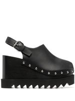 Stella McCartney sandales Elyse 105 mm à plateforme - Noir - thumbnail