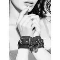 Ouch! by Shots Bonded Leather Hand or Ankle Cuffs - thumbnail