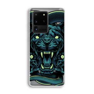 Cougar and Vipers: Samsung Galaxy S20 Ultra Transparant Hoesje