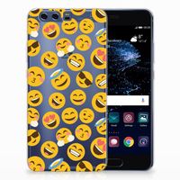 Huawei P10 Plus TPU bumper Emoji - thumbnail