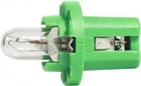 HELLA Indicator lamp 12v 2w b8.5d green