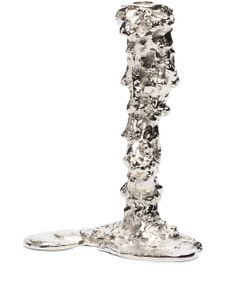 POLSPOTTEN grand porte-bougie Drip - Argent