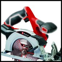 Einhell TE-CS 18/150 Li - Solo Accu-cirkelzaag Zaagdiepte 90° (max.) 48 mm Zonder accu, Incl. accessoires 18 V - thumbnail