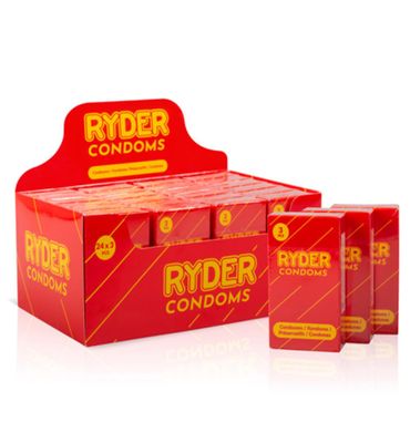 Ryder Ryder Condooms 24 X 3 Stuks (1st)