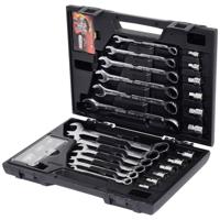 KS Tools 503.4960 5034960 Ring-steeksleutelset 30-delig Sleutelbreedte (metrisch) 19 mm