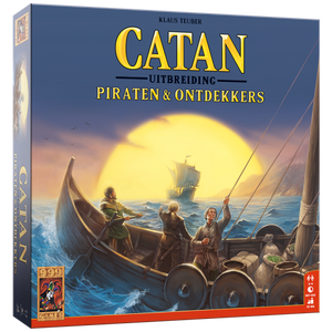 Catan: Uitbreiding Piraten en Ontdekkers - Bordspel