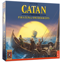 Catan: Uitbreiding Piraten en Ontdekkers - Bordspel - thumbnail