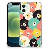 iPhone 12 Mini Stevig | Bumper Hoesje | Bears