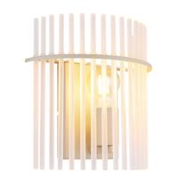 Globo WandlampGorley zand bruin met glas - 15698WB
