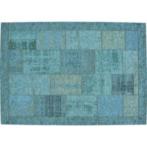 Vloerkleed Pablo turquoise 200x290