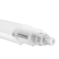 Q-Series LED TL Armatuur 150cm - 48 Watt 5760 Lumen vervangt 192 Watt - 120lm/W - 6500K daglicht wit licht - Gereedschapsloos Koppelbaar - IK08 - IP65 Waterdicht - Tri-proof plafondverlichting
