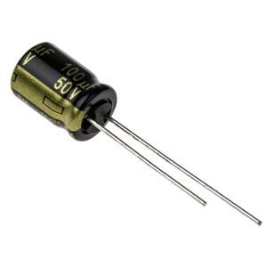 Panasonic EEU-FM1H101 Elektrolytische condensator Radiaal bedraad 3.5 mm 100 µF 50 V 20 % (Ø) 8 mm 1 stuk(s)