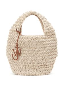 JW Anderson grand sac seau Popcorn - Tons neutres