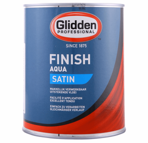 glidden aqua finish sp satin kleur 2.5 ltr