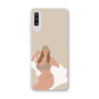 One of a kind: Samsung Galaxy A70 Transparant Hoesje
