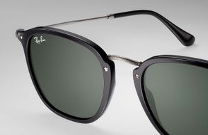 Ray-Ban RB2448N zonnebril Ovaal