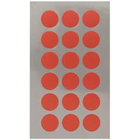 Hobby stickers - 72x stuks - D15 mm - rode ronde stickers - Kantoor stickers - Scrapbook - knutsel Hobby stickers - 72x stuks - D15 mm - rode ronde stickers - Kantoor stickers - Scrapbook - knutsel