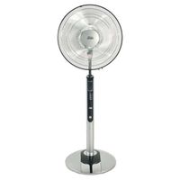 Solis Fan-Tastic 750 Statiefventilator - Ventilator Staand - Zilver - thumbnail