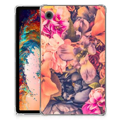 Samsung Galaxy Tab A9 | Siliconen hoesje | Bosje Bloemen