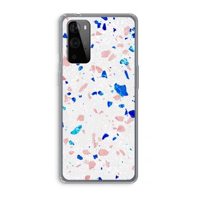 Terrazzo N°6: OnePlus 9 Pro Transparant Hoesje