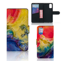 Hoesje Samsung Galaxy A41 Watercolor Dark