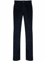 Jacob Cohën pantalon slim en velours côtelé - Bleu