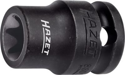 HAZET Krachtdopsleutel 880S-E14 · 3/8 inch (10 mm) vierkant hol · Buiten-TORX®-profiel · SW E14