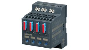 Siemens SITOP SELECT 4 x 10A DIN-rail netvoeding 24 V/DC 10 A Aantal uitgangen: 4 x Inhoud: 1 stuk(s)