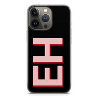 Monogram: iPhone 13 Pro Transparant Hoesje Monogram: iPhone 13 Pro Transparant Hoesje